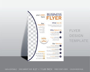 modern flyer design template for business