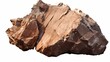 rock stone boulder mountain clay ore nature earth transparent background cutout