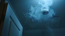 A Smoke Detector Is A Device That Senses Smoke, Typically As An Indicator Of Fire. It Can Be Part Of A Fire Alarm System, Providing An Audible Or Visual Alarm To Alert Occupants Of Potential Danger