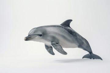 Wall Mural - Dolphin isolated