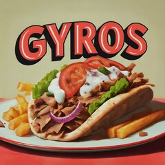 Sticker - Gyros