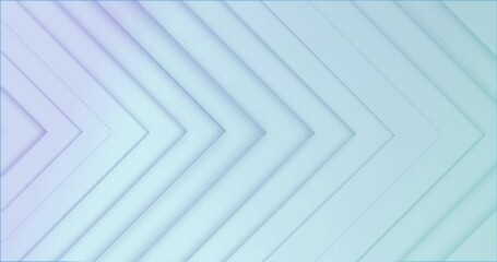 Poster - Animation of moving white arrow shapes in row