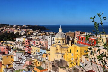 Wall Mural - view of the town