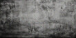 Gray grunge noise background scratches dirty grey cement textured trendy grainy wall. Vintage wide long backdrop design web banner