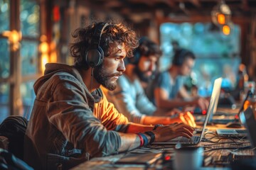 Poster - Collaborative Coworking Communities: Young Creatives at Work