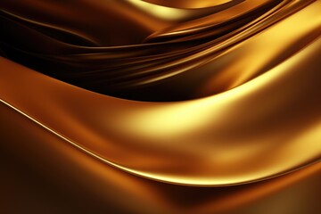 Fototapete - Golden background