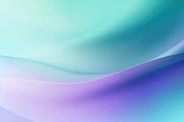 Aufkleber - Blue  purple  green gradient. Soft pastel color gradient. Holographic blurred abstract background.