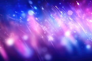 Aufkleber - Neon glow with vibrant pink and blue texture on dark background.