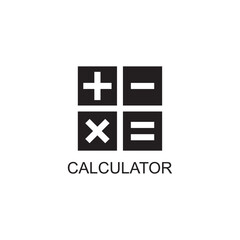 calculator icon , accounting icon vector