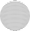 © Iyrin - Circle line shape. Geometric element design
