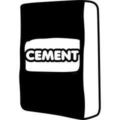 Sticker - Cement Icon