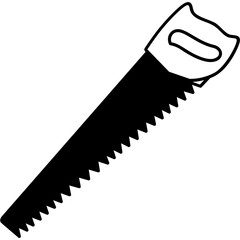 Sticker - Saw Icon