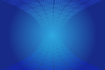 Poster - Bending symmetry forward extension abstract particle technology background