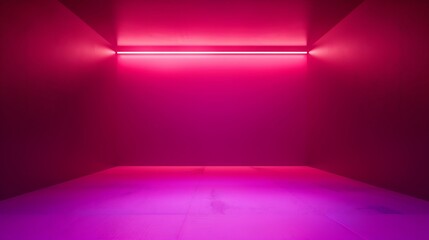 Aufkleber - Purple red abstract background Gradient Viva magenta color Trend 2023 Colorful elegant Space for design Matte shimmer Template EmptyRough grain Christmas Valentine Birthday Mothers day : Generative AI
