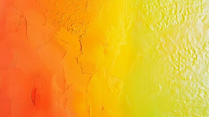 Wall Mural - Yellow coral orange lemon lime green abstract texture background Color gradient Bright colorful multicolor background with space for design Template Empty Summer autumn Thanksgiving Ha : Generative AI