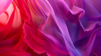 Aufkleber - Purple red abstract background Gradient Viva magenta color Trend 2023 Colorful elegant Space for design Matte shimmer Template EmptyRough grain Christmas Valentine Birthday Mothers day : Generative AI