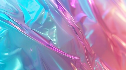 Wall Mural - Abstract colorful background Toned pink purple blue teal shiny surface Gradient Beautiful background with space for design Multicolor Web banner Panoramic Website header : Generative AI