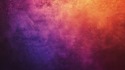 Dark orange brown purple abstract texture Gradient Cherry gold vintage elegant background with space for design Halloween Thanksgiving autumn : Generative AI