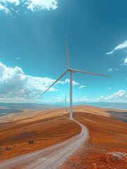 wind energy plant