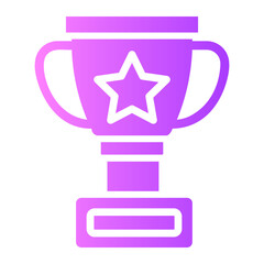 Sticker - trophy