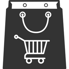 Poster - Shopping Cart Icon