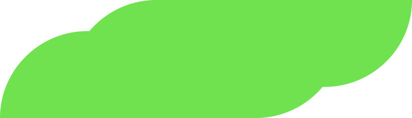 Abstract Shape Title Frame