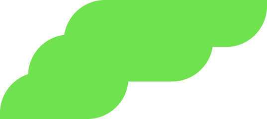 Abstract Shape Title Frame