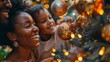 A Family's Christmas Joy Generative AI