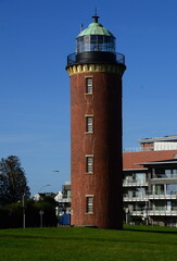 Sticker - Historical Lighthouse in the Town Cuxhaven, Lower Saxony