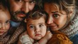 Family Portrait: A Cherished Moment Generative AI