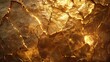 Each fractured surface tells ancient tales, highlighted by gold's warm glow