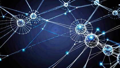 Poster - Data Communication in Motion: A Connection Network Signal Art