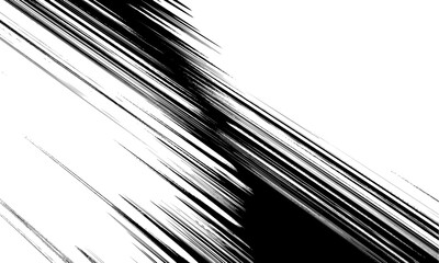 Aufkleber - Black on white background. Black and white dissolve halftone grunge effect. Splash vector illustration