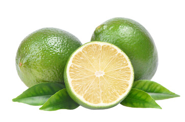 Sticker - Lime fruit isolated