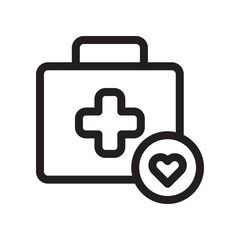 Sticker - Hospital Icon