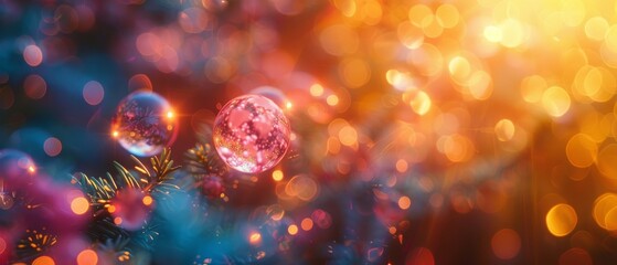 Poster - Adding bokeh, organic flare, or blurred refraction light