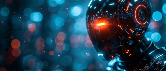 Poster - A concept relating to AI (Artificial Intelligence).