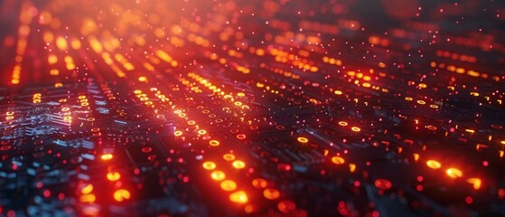 Aufkleber - The concept of digital transformation. System engineering. Binary code. Programming.