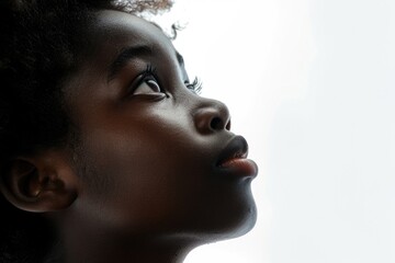 Poster - Close up of a person using a cell phone. Suitable for technology concept