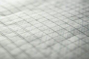 Poster - Close up of a piece of paper on a table, suitable for office or education concepts
