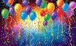 © Ilham - photo multi colored balloons bring joy to celebration