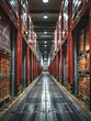 Cross-Docking Terminals efficiently transfer goods from inbound to outbound, optimizing logistics operations.