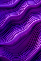 Wall Mural - abstract vertical purple background with wavy lines
