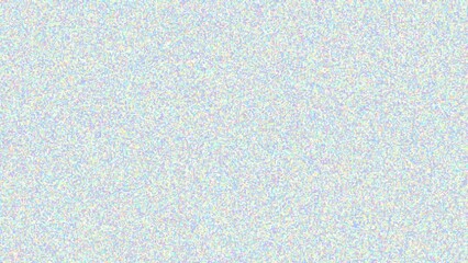 Poster - Old Retro TV - Static tv black and white noise caused by bad signal reception. Loop animation