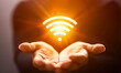Wifi wireless network communication technology for internet business element