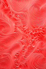 Wall Mural - abstract vertical orange background with wavy texture
