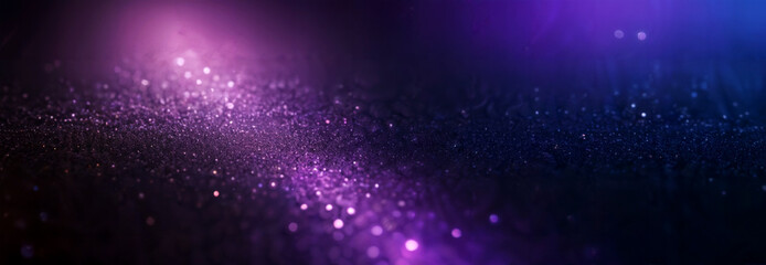 Wall Mural - Purple glitter sparkling shiny paper background. Wallpaper decoration