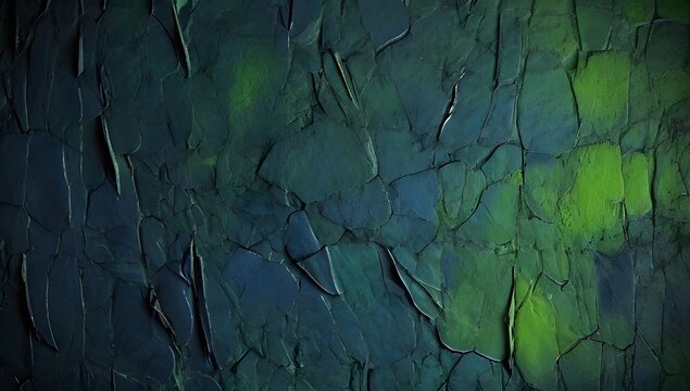 green and blue paint abstract gradient grunge texture with bright and glow,  background for web banner, ads, post, presentation concept, template copy space