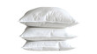 © Emma - Stack of three white pillows on transparent background