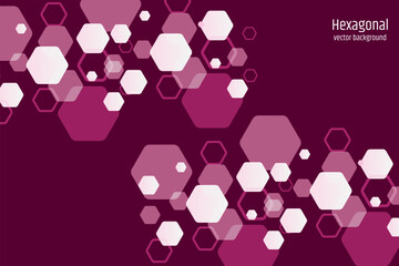 hexagon background